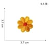 DIY Embroidery Flower  Bee Patch Set IronOn Applique For Clothing  Fabric Crafts 10