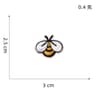 DIY Embroidery Flower  Bee Patch Set IronOn Applique For Clothing  Fabric Crafts 18