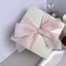 Silver Sparkling Yarn Ribbon Chiffon Wrinkle Mesh Gift Packaging Flower Decor 5 Meters 10