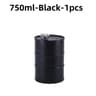 25oz Oil Drum Stainless Steel Hip Flask Portable Whisky Liquor Bottle 6