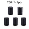 25oz Oil Drum Stainless Steel Hip Flask Portable Whisky Liquor Bottle 18