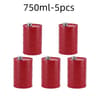 25oz Oil Drum Stainless Steel Hip Flask Portable Whisky Liquor Bottle 15