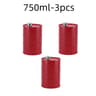 25oz Oil Drum Stainless Steel Hip Flask Portable Whisky Liquor Bottle 11