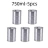 25oz Oil Drum Stainless Steel Hip Flask Portable Whisky Liquor Bottle 12