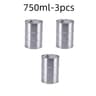 25oz Oil Drum Stainless Steel Hip Flask Portable Whisky Liquor Bottle 27