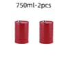 25oz Oil Drum Stainless Steel Hip Flask Portable Whisky Liquor Bottle 26