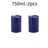 25oz Oil Drum Stainless Steel Hip Flask Portable Whisky Liquor Bottle 20
