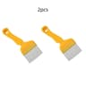 18Pin Stainless Steel Bee Honey Uncapping Fork Beekeeping Sparse Rake Comb Tool 6