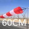 Outdoor Reflective Windsock Scratchproof Windproof Weathercock Direction Indicator 16