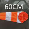 Outdoor Reflective Windsock Scratchproof Windproof Weathercock Direction Indicator 8