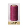 50M 08mm Flat Waxed Thread For Leathercraft Hand Stitching  DIY Handicrafts 16