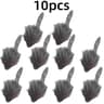 18cm Soft Rabbit Fur False Mouse Cat Toy With LongHaired Tail For Indoor Pets 18