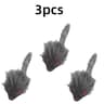 18cm Soft Rabbit Fur False Mouse Cat Toy With LongHaired Tail For Indoor Pets 14