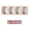 3D SquareRoundOval Silicone Soap Mold DIY SoapMaking  Baking Cake Decoration Kit 8