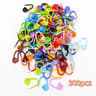 50500 Pack Mixed Color Plastic Locking Stitch Markers For Crochet  Knitting 6