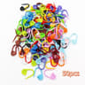 50500 Pack Mixed Color Plastic Locking Stitch Markers For Crochet  Knitting 7