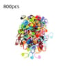 50500 Pack Mixed Color Plastic Locking Stitch Markers For Crochet  Knitting 15