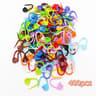 50500 Pack Mixed Color Plastic Locking Stitch Markers For Crochet  Knitting 11