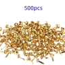 Mixed Pattern Round Metal Brads For DIY Scrapbooking Crafts  Paper Embellishments 15