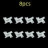 Precision Metal Seam Measuring Gauge  Quilting Sewing Ruler Template 18
