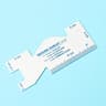 Precision Metal Seam Measuring Gauge  Quilting Sewing Ruler Template 7