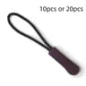 1020Piece Zipper Pull Replacement Cord Tabs  Broken Zip Fixer Clips 8