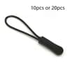1020Piece Zipper Pull Replacement Cord Tabs  Broken Zip Fixer Clips 15