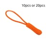 1020Piece Zipper Pull Replacement Cord Tabs  Broken Zip Fixer Clips 16