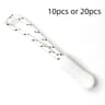 1020Piece Zipper Pull Replacement Cord Tabs  Broken Zip Fixer Clips 12