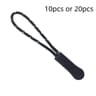 1020Piece Zipper Pull Replacement Cord Tabs  Broken Zip Fixer Clips 13