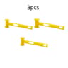Lightweight Outdoor Camping Tent Peg Hammer  Nail Puller Tool 12