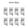 625mm Rolled Hem Presser Foot Set For Domestic Sewing Machines 18