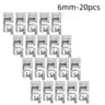 625mm Rolled Hem Presser Foot Set For Domestic Sewing Machines 21