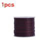 20M Flat Waxed Leather Sewing Thread 06mm For DIY Leathercraft  Hand Stitching 6
