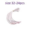 White Shaping Lacquer Metal Underwires For Bra Making  Lingerie Sewing Supplies 14