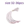 White Shaping Lacquer Metal Underwires For Bra Making  Lingerie Sewing Supplies 15