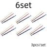 3Piece Aluminum Afghan Tunisian Crochet Hook Set With Needle Eye  Knitting Tools 11
