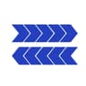 Arrow Reflective Bike Frame Stickers  Safety Cycling Decal Tape 14