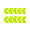 Arrow Reflective Bike Frame Stickers  Safety Cycling Decal Tape 20