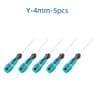 MultiType Specialty Screwdriver Set With Magnetic Triangle UShaped  YShaped Drivers 4