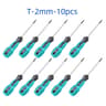 MultiType Specialty Screwdriver Set With Magnetic Triangle UShaped  YShaped Drivers 14
