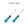 MultiType Specialty Screwdriver Set With Magnetic Triangle UShaped  YShaped Drivers 11