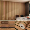 3m X 40cm Thick Brown Grid Peel And Stick Wallpaper  Waterproof Faux Plaid SelfAdhesive Wall Cover 6
