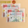 MultiPurpose Mesh Zipper File Bag  Waterproof Storage Organizer 15