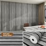 3m X 40cm Thick Brown Grid Peel And Stick Wallpaper  SelfAdhesive Faux Plaid Decorative Wall Contac 8
