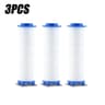 50PCS Shower Head Filter Replacements  Hard Water Purifying PP Cotton Cartridges 6