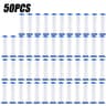 50PCS Shower Head Filter Replacements  Hard Water Purifying PP Cotton Cartridges 11