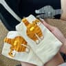 Cute Cat Egg Socks  Funny 3D Cat Design MidCalf Winter Cozy Socks 8