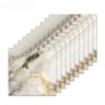 3D Imitation Marble Tile Stickers  Waterproof SelfAdhesive Wall  Floor Renovation Decals 6