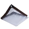 Clear Waterproof Transparent Poly Tarp With Rustproof Grommets  Weatherproof Cover For Patio Garden 7